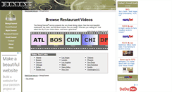 Desktop Screenshot of diningchannel.com